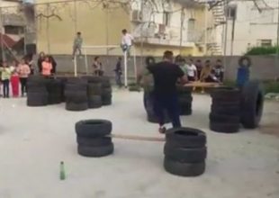 Τσιγγάνικο Survivor στη Λάρισα