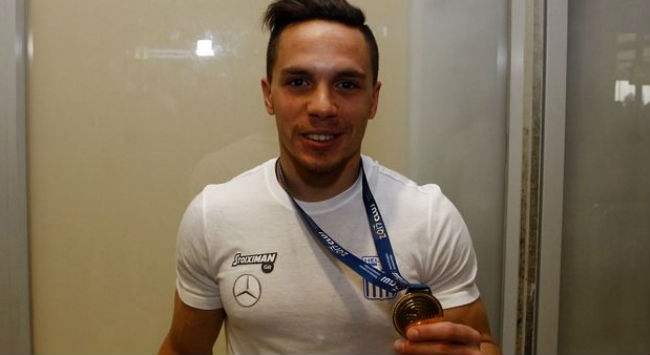 Στην Αθήνα ο Λευτέρης Πετρούνιας