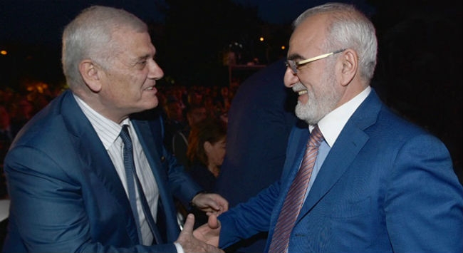 Μελισσανίδης-Σαββίδης: «Ενωμένοι μπορούμε να γυρίσουμε τη σελίδα στο ελληνικό ποδόσφαιρο!»
