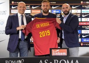 Στη Ρόμα μέχρι το 2019 ο Ντε Ρόσι