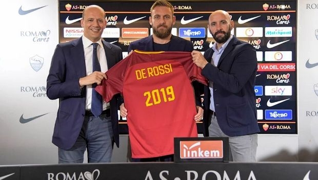 Στη Ρόμα μέχρι το 2019 ο Ντε Ρόσι