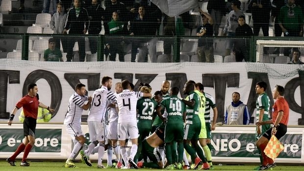 Δεν αποβλήθηκε ο Μπέργκ για να παίξει με την ΑΕΚ