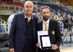 Βραβεύτηκε ο Φαλέκας