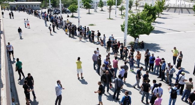 Ήταν μεγάλες οι ουρές, αλλά άξιζε