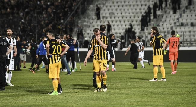 Highlights απ’ το ΠΑΟΚ – ΑΕΚ