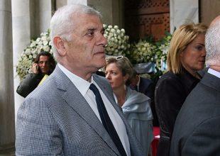 Στην κηδεία του Αλαφούζου ο Μελισσανίδης