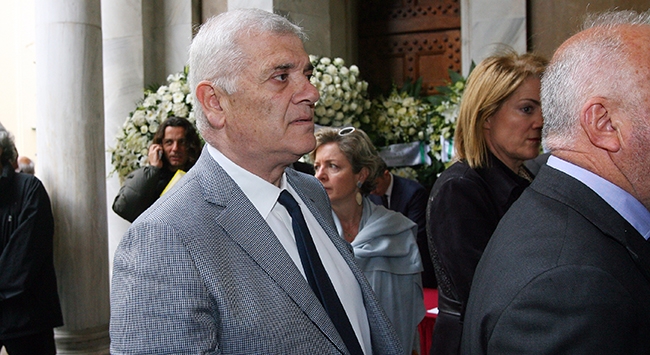 Στην κηδεία του Αλαφούζου ο Μελισσανίδης