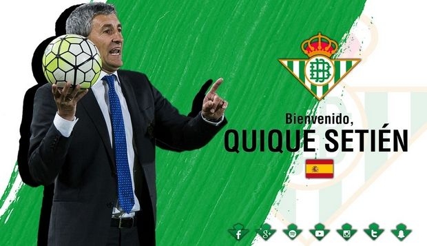 Επίσημα στην Μπέτις ο Σετιέν Επίσημα στην Μπέτις ο Σετιέν