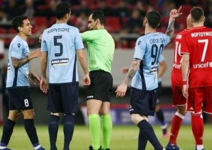 Πειθαρχική δίωξη στον Ολυμπιακό από τον Σιμιτζόγλου