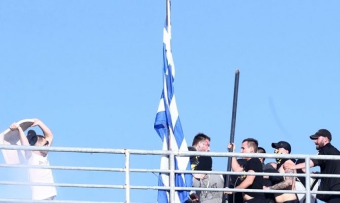 Σοβαρά τραυματίας από αιχμηρό αντικείμενο!