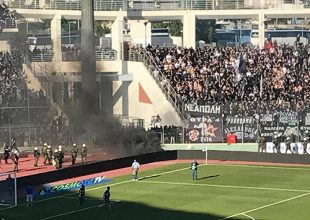 Ξύλο ΠΑΟΚτζήδων με Αστυνομικούς (VIDEO)