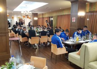 Η αποστολή του ΠΑΟΚ στο Πήλιο (ΦΩΤΟ)