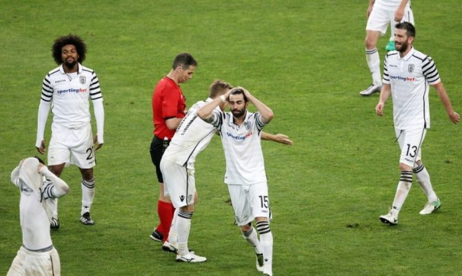 Θάνος: «Άφησα πλεονέκτημα στο χέρι του Κολοβέτσιου…»