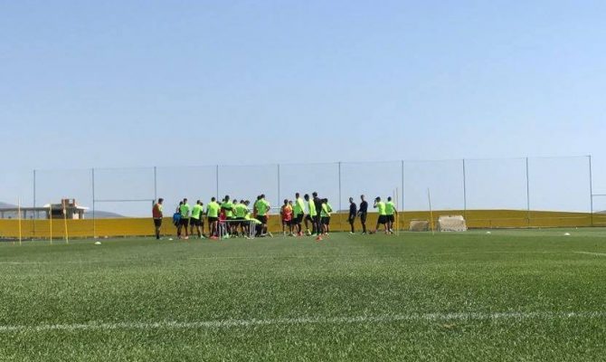 Προπόνηση πριν την Κούπα! (vids)