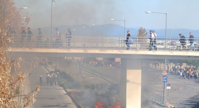 Απάντηση της Ομοσπονδίας Αστυνομικών για τα επεισόδια