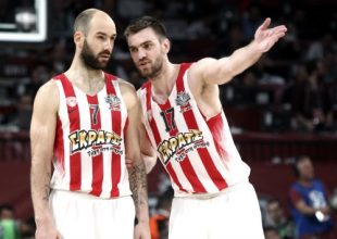 Στον τελικό της Ευρωλίγκας ο Ολυμπιακός