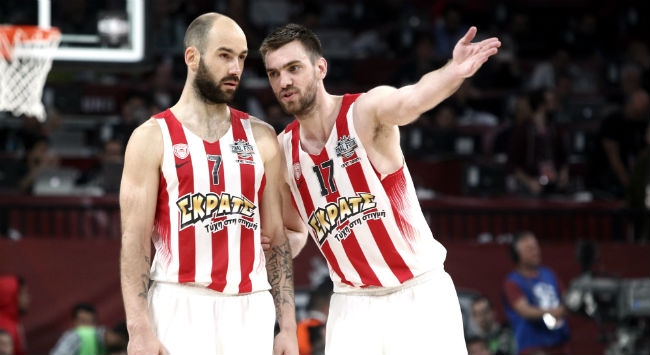 Στον τελικό της Ευρωλίγκας ο Ολυμπιακός