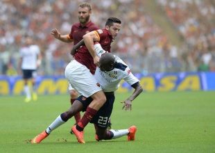 Πήγε να παίξει ξύλο ο Μανωλάς με τον Περότι στη Ρόμα!