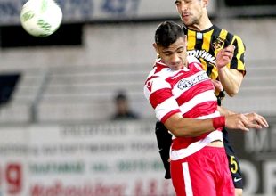 Γιακουμάκης: «Ελπίζω να πετύχω τους στόχους της ΑΕΚ»