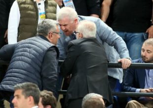 Μελισσανίδης: «Ο διαιτητής ήταν στημένος, αν θέλει συγνώμες να πάει στο Άγιο Όρος»