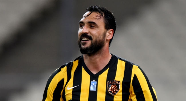 Αλμέιδα: «Χρωστάω πολλά σε αυτό το κλαμπ»