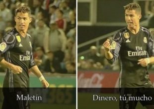 Ο Ρονάλντο κατηγορεί τους παίκτες της Θέλτα για «βαλιτσάκια»