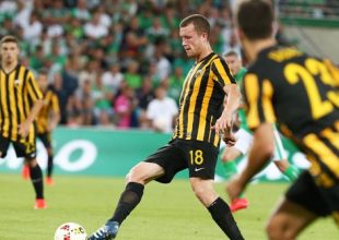 Γιόχανσον: «Έχω κάνει κουβέντα με την ΑΕΚ, ετοιμάζομαι για του χρόνου»