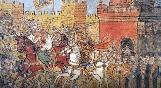 Η Πόλις Εάλω (ΦΩΤΟ)
