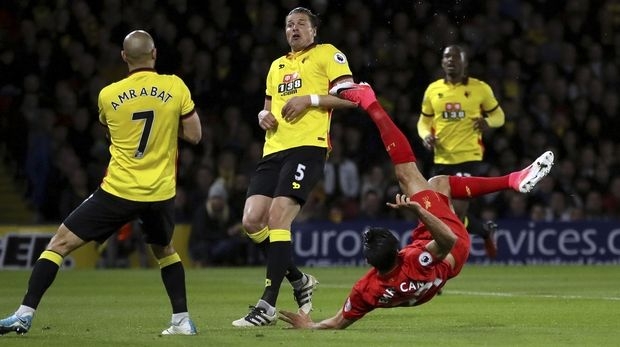 Φανταστικό γκολ με ψαλιδάκι απ’ τον Τζαν!