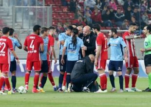 Δίωξη από Σιμιτζόγλου για το Ολυμπιακός-Πλατανιάς