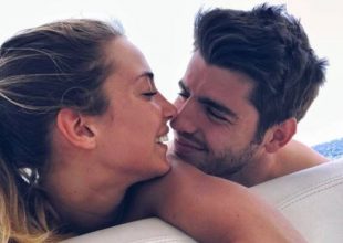 Απόδραση του Μοράτα με την καλλονή μνηστή του στην Ίμπιζα!