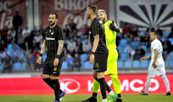 Θέλει κίπερ από τη… Super League η Ρόμα! Θέλει κίπερ από τη… Super League η Ρόμα!