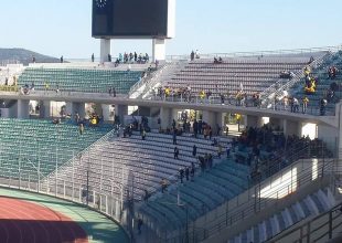 Με δακρυγόνα υποδέχθηκε τους ΑΕΚτσήδες η Αστυνομία (ΦΩΤΟ + VID)