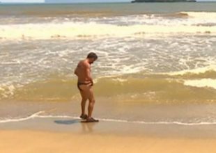 Τρελό γέλιο στο Survivor! Ο Γιώργος Χρανιώτης έχασε το μαγιό του στη θάλασσα
