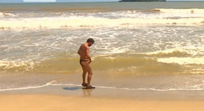 Τρελό γέλιο στο Survivor! Ο Γιώργος Χρανιώτης έχασε το μαγιό του στη θάλασσα
