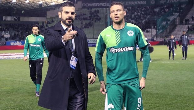 Επίθεση Παναθηναϊκού στον ΠΑΟΚ μέσω Γαρρή