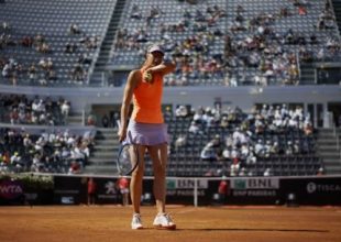 Δεν παίρνει “wild card” η Σαραπόβα για το Ρολάν Γκαρός!