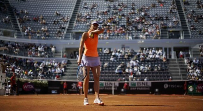 Δεν παίρνει “wild card” η Σαραπόβα για το Ρολάν Γκαρός! Δεν παίρνει “wild card” η Σαραπόβα για το Ρολάν Γκαρός!