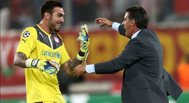 «Έκλεισε» τον Ρομπέρτο ο Μίτσελ «Έκλεισε» τον Ρομπέρτο ο Μίτσελ