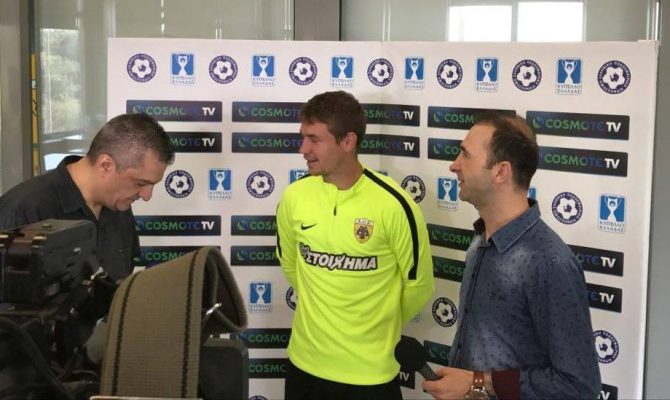 Κολοβέτσιος: «Θα πάμε να το πάρουμε» (vid)
