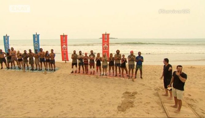 Survivor Spoiler: Χάνει η Ελλάδα και το δεύτερο ματς με τους Τούρκους