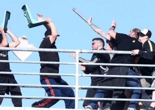 Σκάνδαλο: Ούτε μια σύλληψη για όσα έγιναν στον τελικό!