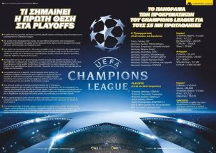 Τι σημαίνει η πρώτη θέση στα Ελληνικά playoffs