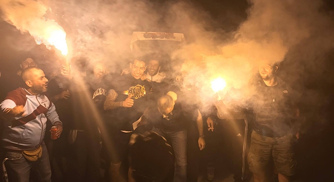 Λατρεία κόσμου για Αραούχο και… «θέλω πολύ να μείνω» (VID + PIC)