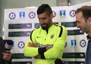 Ανέστης: «Ο ΠΑΟΚ το άγχος, πάμε για το σερί»(vid)