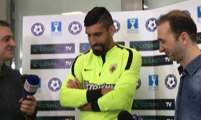 Ανέστης: «Ο ΠΑΟΚ το άγχος, πάμε για το σερί»(vid)