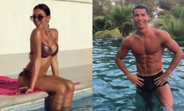 Έγκυος η σύντροφος του Κριστιάνο; (pics) Έγκυος η σύντροφος του Κριστιάνο; (pics)