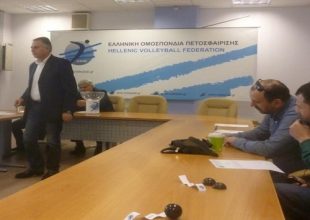 Μέχρι τις 30 Ιουνίου οι ανανεώσεις στο βόλεϊ