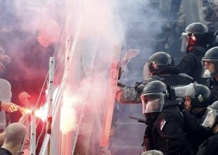 Επεισόδια μεταξύ οπαδών Παρτίζαν και Ερυθρού Αστέρα