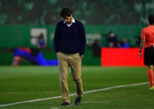 Απολύθηκε και από τη Μπέτις ο Βίκτορ Σάντσεθ!